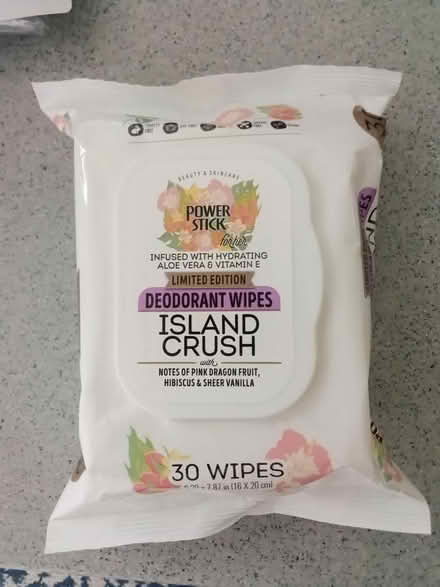Photo of free Deodorant Wipes (Winchester) #1