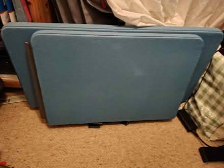 Photo of free Two desk divider pin boards (Lancing) #1