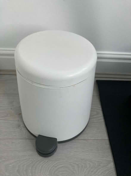Photo of free Ikea bin. White (Prescot) #1
