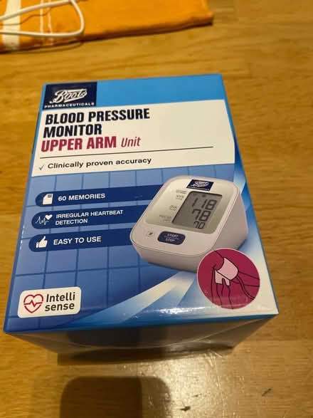 Photo of free Blood pressure monitor (Royal Leamington Spa CV32) #1