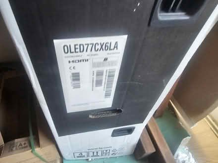 Photo of free Empty TV box (IG1) #1