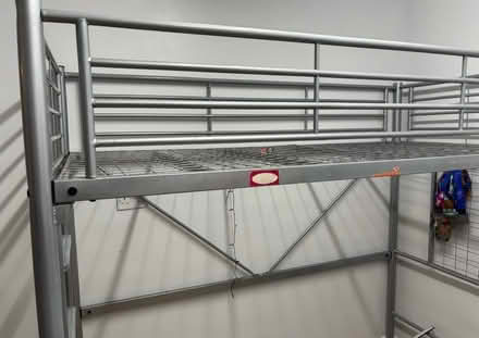 Photo of free Tall metal bunk bed frame (Dromore BT25) #2