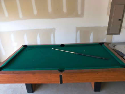 Photo of free Pool table (Hawthorne Trail, Macon) #1