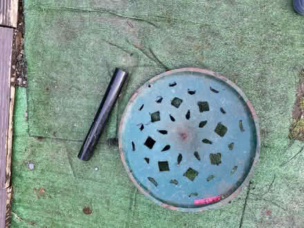 Photo of free Cast iron large parasol base (Colchester CO4) #1