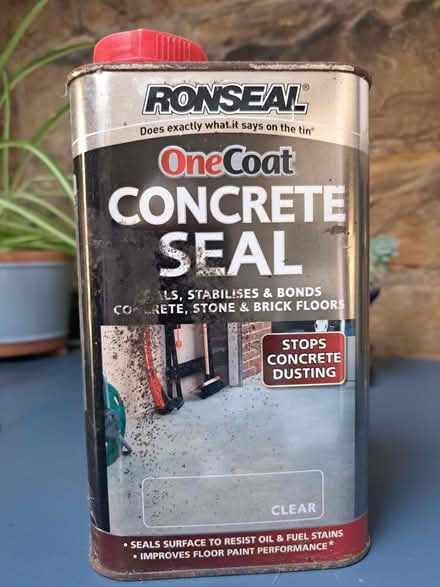 Photo of free Garage floor sealant and paint (Dronfield S18) #2