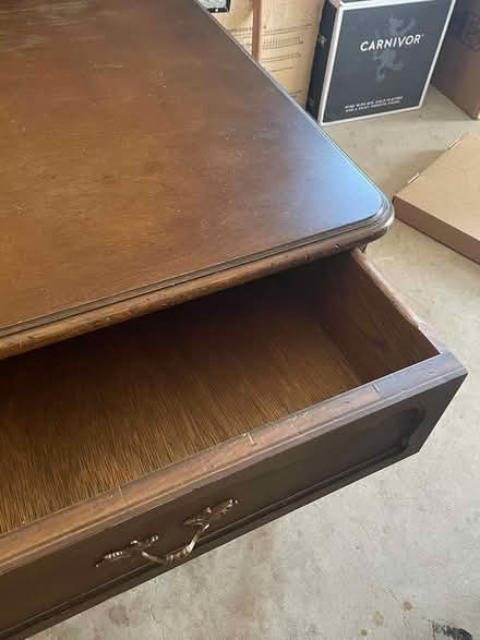 Photo of free Walnut solid wood end table -1960s (Laytonsville) #3