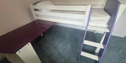 Photo of free Cabin bed (Barnacre PR3) #1