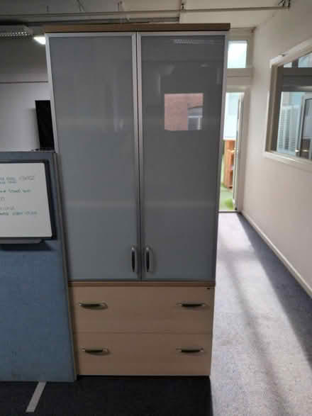 Photo of free Glass front cupboard (M6 6WY) #1
