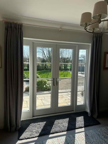 Photo of free Lined Curtains (Melton, Woodbridge) #1