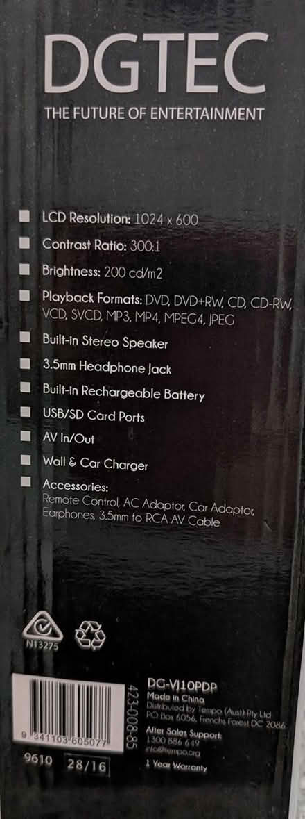 Photo of free Portable DVD player (Seaford Community Centre) #3