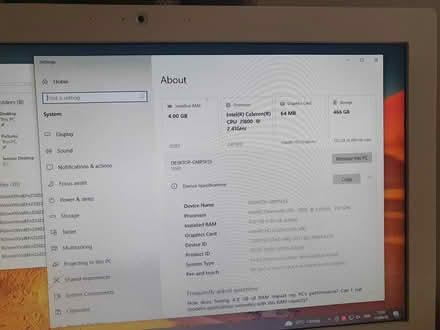 Photo of free Lenova Desk Top PC (Havant PO9 3NY) #3