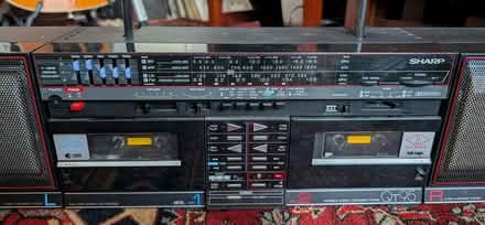 Photo of free Sharp Ghetto Blaster (CH44 Wallasey) #2
