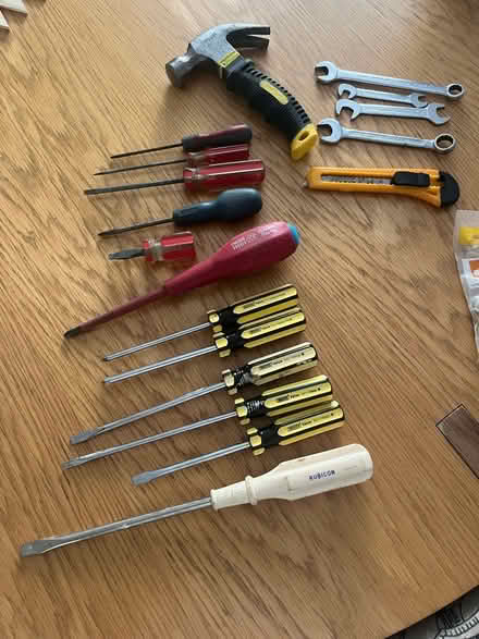 Photo of free Screws, screw drivers & spanners (Tivoli GL50) #1