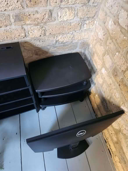 Photo of free Desk stands (Shoreditch E2) #1