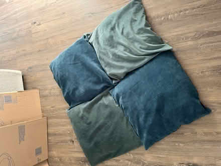 Photo of free Blue cushions (L8) #2