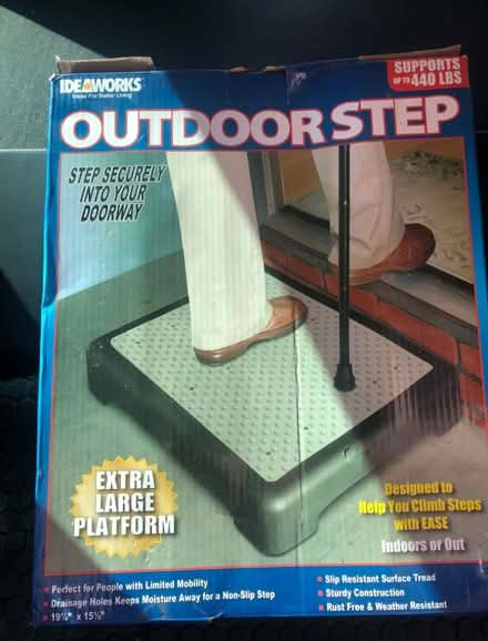 Photo of free Outdoor Step (North Bretton) #1