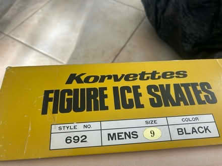 Photo of free Mens Size 9 Figure Skates (Damascus,MD) #1