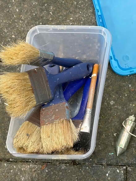 Photo of free Old decorating stuff (Longbarn WA2) #2