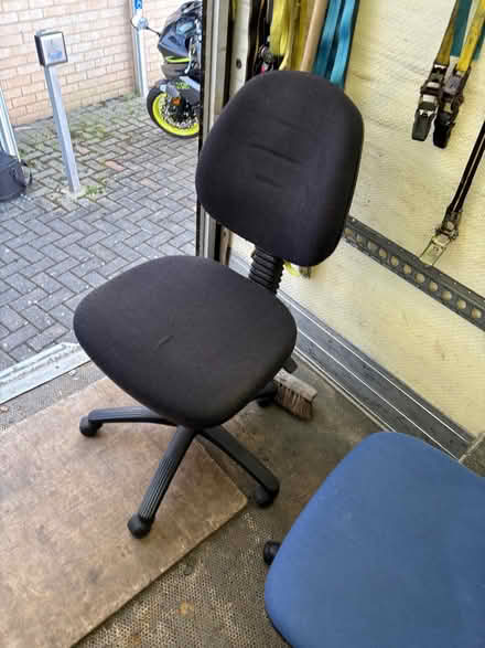 Photo of free Office chairs (Little Harrowden NN9) #2