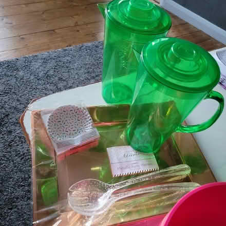 Photo of free Party drink and food bits.. (Troy Town ME1) #3