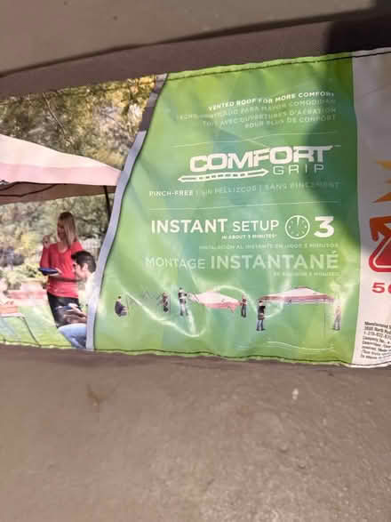 Photo of free Coleman pop up tent/canopy (Petworth) #3