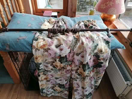Photo of free Curtains and curtain pole (Crosby Ravensworth CA10) #1