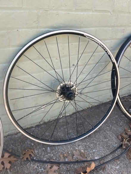 Photo of free Three bike tire rims (Chevy Chase DC) #3