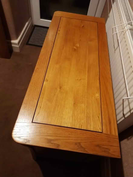 Photo of free Oak tv stand (Bebington CH63) #2
