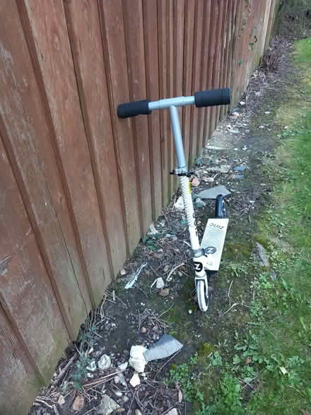 Photo of free White scooter (Southend on Sea SS1) #2