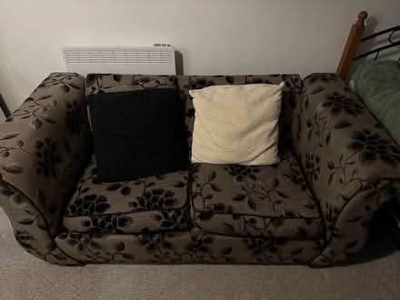 Photo of free Beautiful double sofa set (Home RH10 8dw) #1