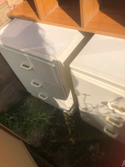 Photo of free 3 chest of drawers, Commode,hand rails (CT6) #2