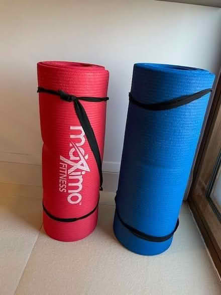Photo of free Pilates/ Yoga Mats (Meresborough ME8) #1