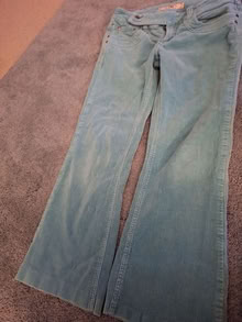 Photo of free women's or girls corduroy jeans #1