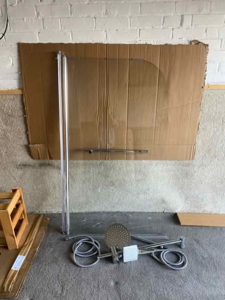 Photo of free Shower screen and fittings (Sheffield s10) #1