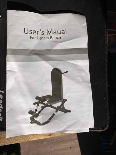 Photo of free Exercise Bench (new & unused) (Horsford NR10) #2