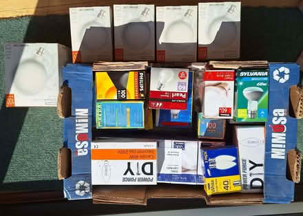 Photo of free Lots of light bulbs (Siddington GL7) #1