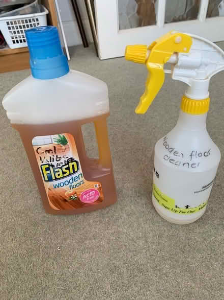 Photo of free Wooden floor cleaner (Baslow DE45) #1