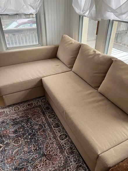Photo of free IKEA pullout couch and storage (Mimico) #4