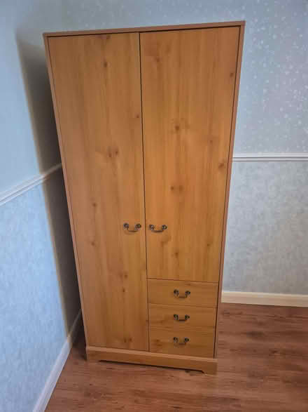 Photo of free Wardrobe and bedside cabinet (Aylesbury Vale HP21) #1