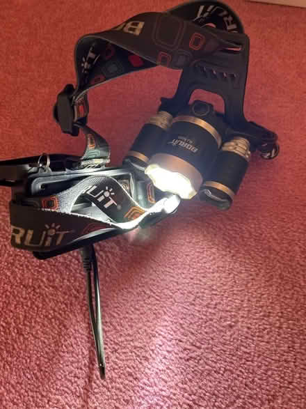 Photo of free Head Torch (Heysham LA3) #3
