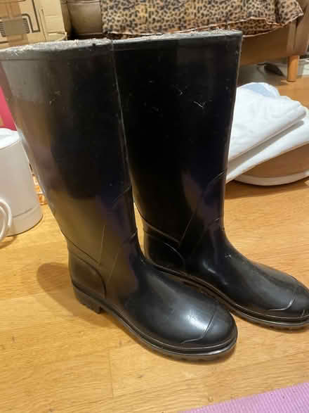 Photo of free Wellington boots (Royal Leamington Spa CV32) #1