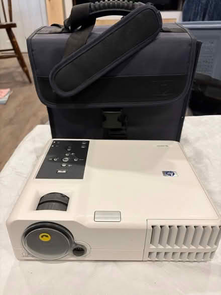 Photo of free HP mp3220 Digital Projector kit (Belmont, MA) #1