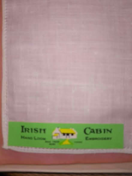 Photo of free Embroidered Hankerchiefs - (boxed) (Mayland CM3) #3