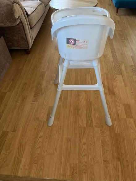 Photo of free High chair (Surrey Quays SE16) #4