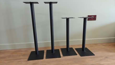 Photo of free Speaker Stands (Stanway CO3) #1