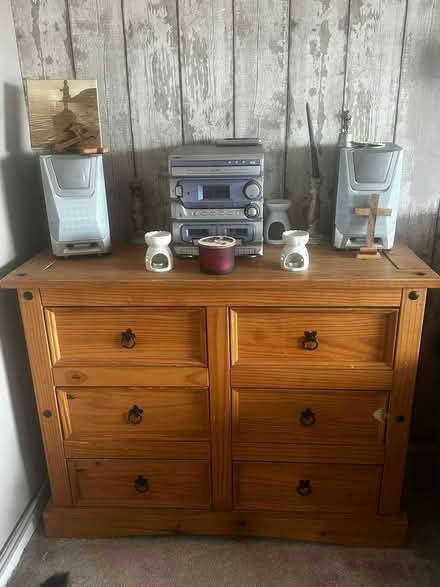 Photo of free Chest of drawers (Old colwyn) #1