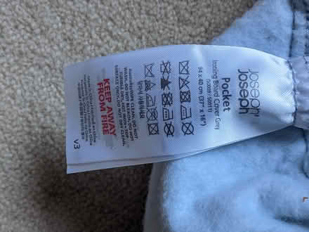 Photo of free Joseph Joseph ironing board cover (Chrishall SG8) #1