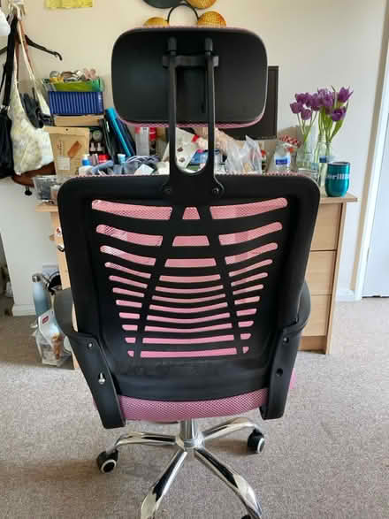 Photo of free Pink office chair (CB3) #2