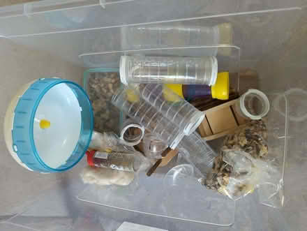 Photo of free Hamster box / starting kit (Nailsworth GL6) #2