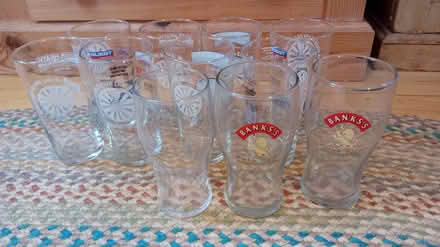 Photo of free Pint glasses (Moseley B13) #1